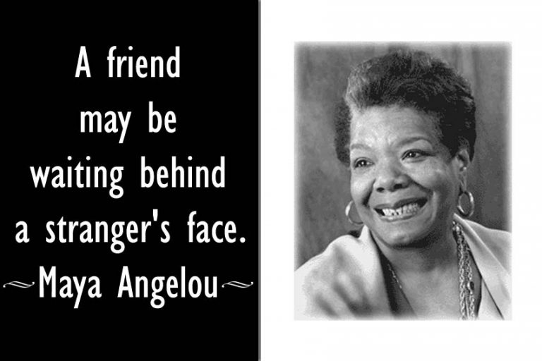 maya angelou quotes about life