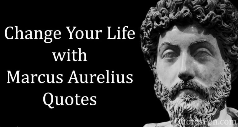 Best Marcus Aurelius Quotes On Inspirational, Life, Happiness, Success