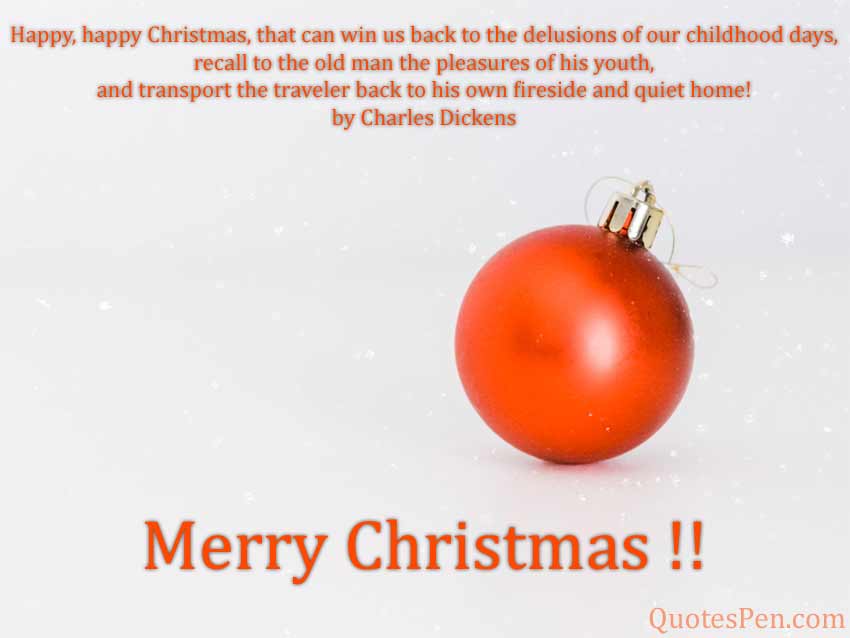 Merry Christmas Quotes - Happy Christmas Day Wishes Caption Images