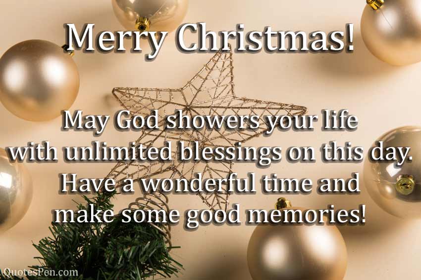 Merry Christmas Quotes  Happy Christmas Day Wishes Caption Images
