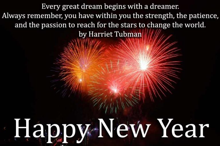 Inspirational New Year Quotes - Motivational Happy New Year Captions