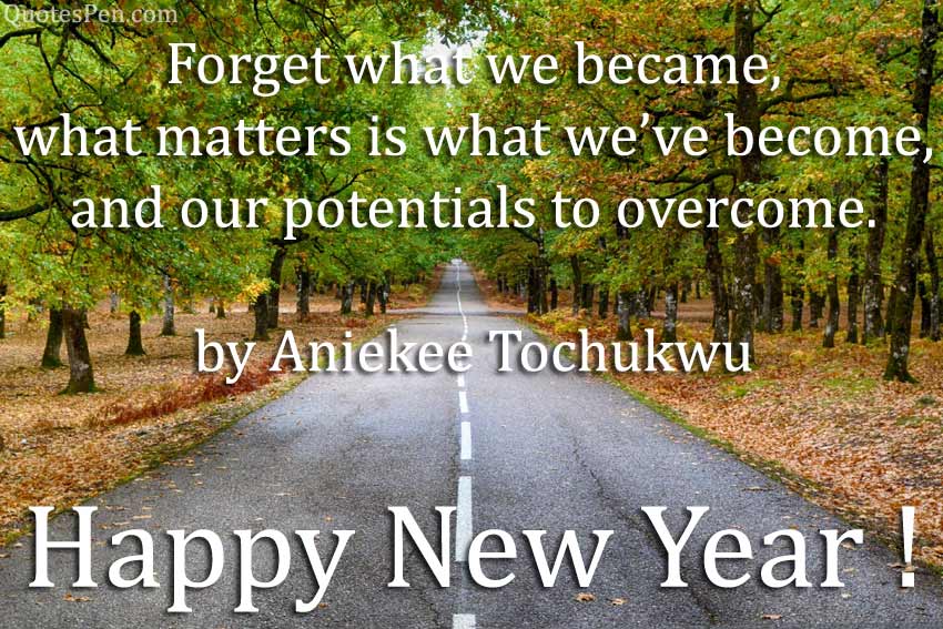 Inspirational New Year Quotes - Motivational Happy New Year Captions