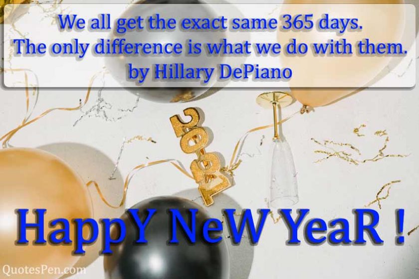 Inspirational New Year Quotes - Motivational Happy New Year Captions