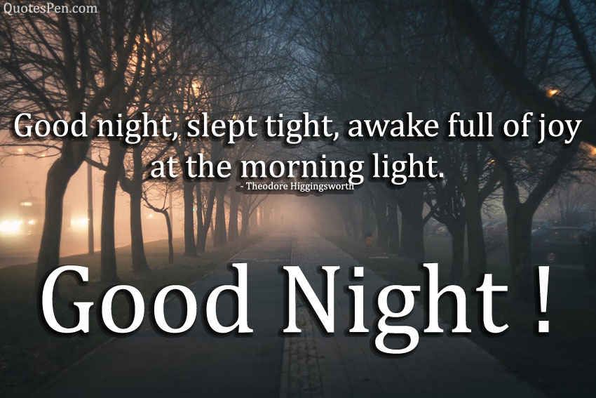 Good Night Quotes - Best Good Night Wishes Motivational Images