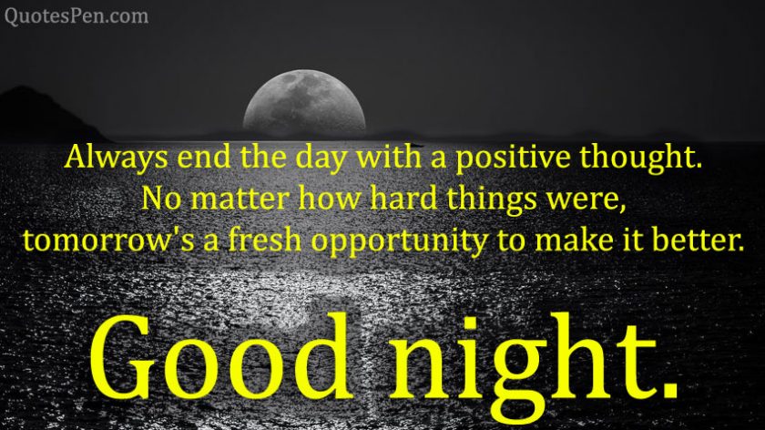 Good Night Quotes - Best Good Night Wishes Motivational Images