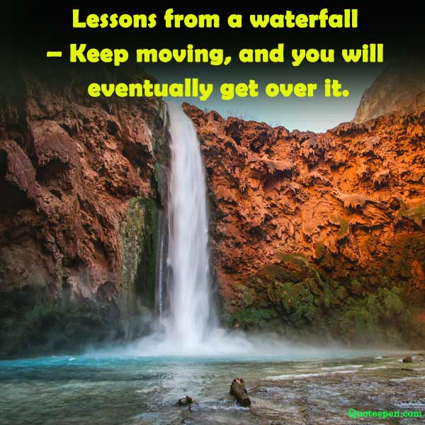 instagram waterfall quotes pinterest