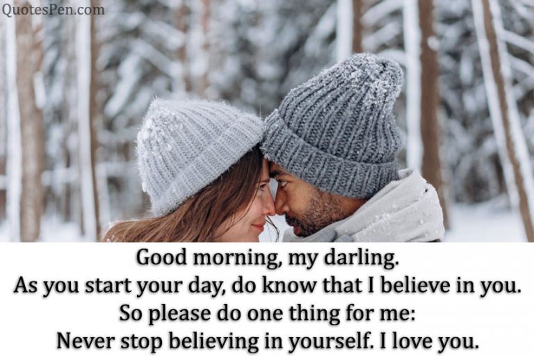 Best Good Morning Quotes for Girlfriend with Images - Romantic Wishes