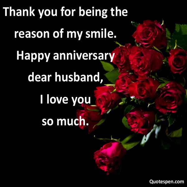 Happy Wedding Anniversary Wishes For Hubby