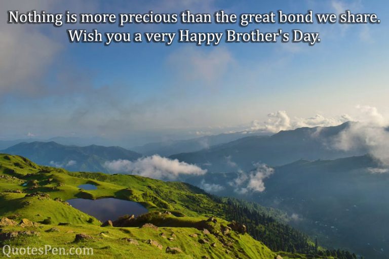 Happy Brothers Day Wishes Quotes from Sister, Brother, Friends