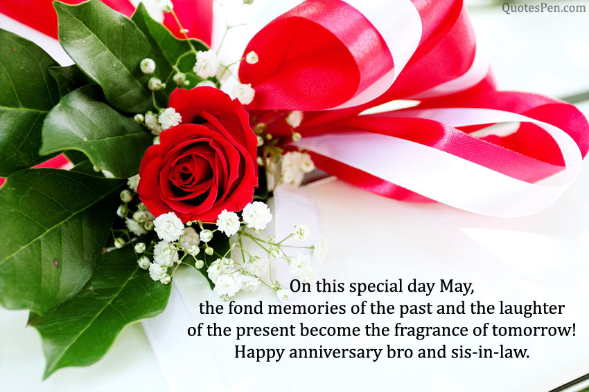 Happy Marriage Anniversary Wishes For Bhaiya And Bhabhi