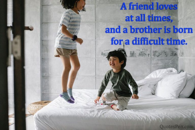 Happy Brothers Day Wishes Quotes from Sister, Brother, Friends