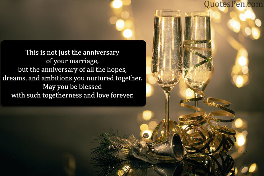 Happy Marriage Anniversary Wishes For Bhaiya And Bhabhi In English