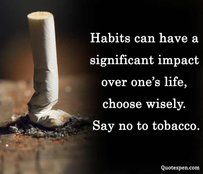 World No Tobacco Day Quotes Top Quotes To Celebrate The Anti 