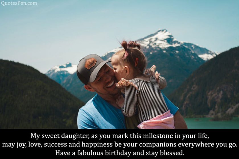 Happy Birthday Wishes Quotes For Daughter From Mom Dad