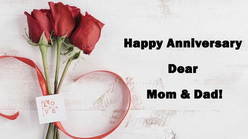 Wedding Anniversary Wishes Quotes For Parents