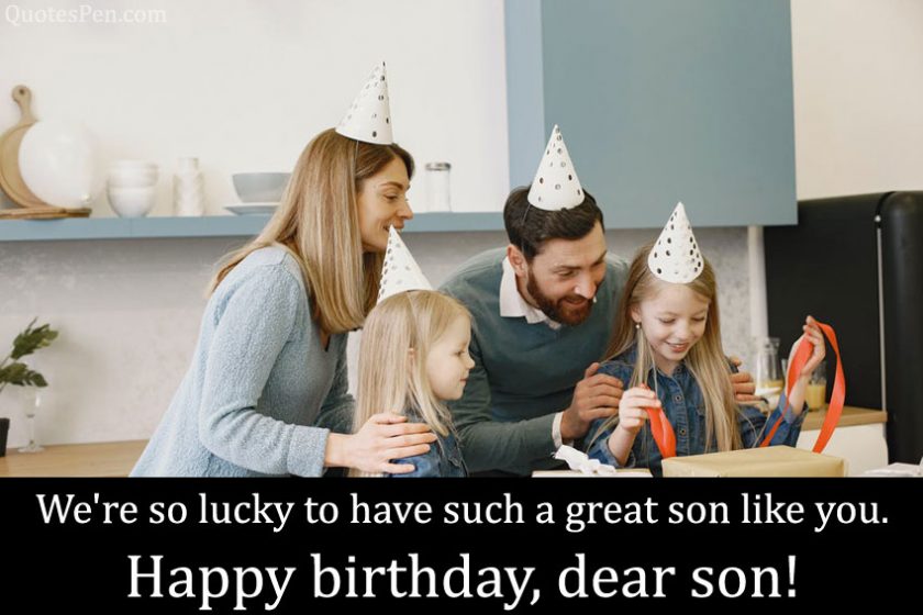 Birthday Wishes Quotes for Son | Happy Birthday Son