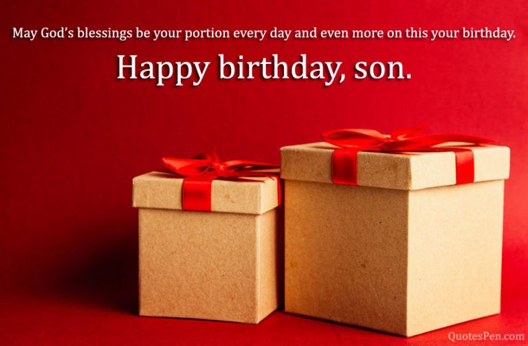 Birthday Wishes Quotes for Son | Happy Birthday Son