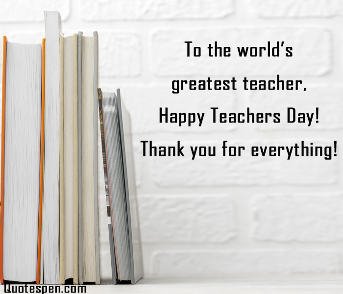 World Teachers Day Wishes Quotes 2023 with Images