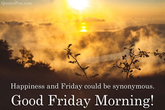 Good Morning Friday Images for Whatsapp - GM Messages