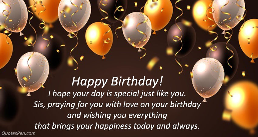 Happy Birthday Wishes Quotes for Sister-in-Law with Images