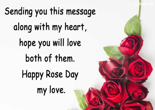 Rose Day Special Wishes Quotes for Her 2022 - Quotespen.com