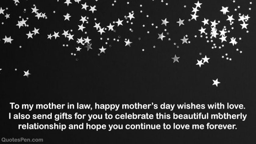 Mothers Day Wishes Quotes For Mother In Law 2022