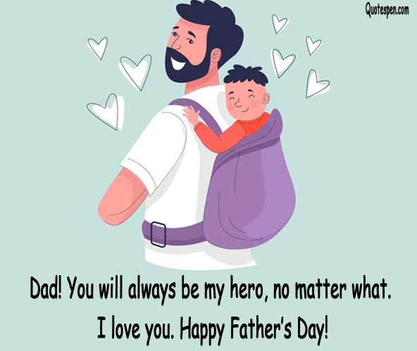 Father's Day Wishes Quotes from Son 2022