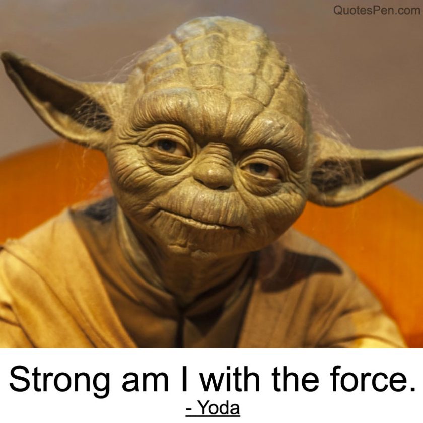 Inspiring Yoda Quotes - Famous Star Wars Yoda Sayings