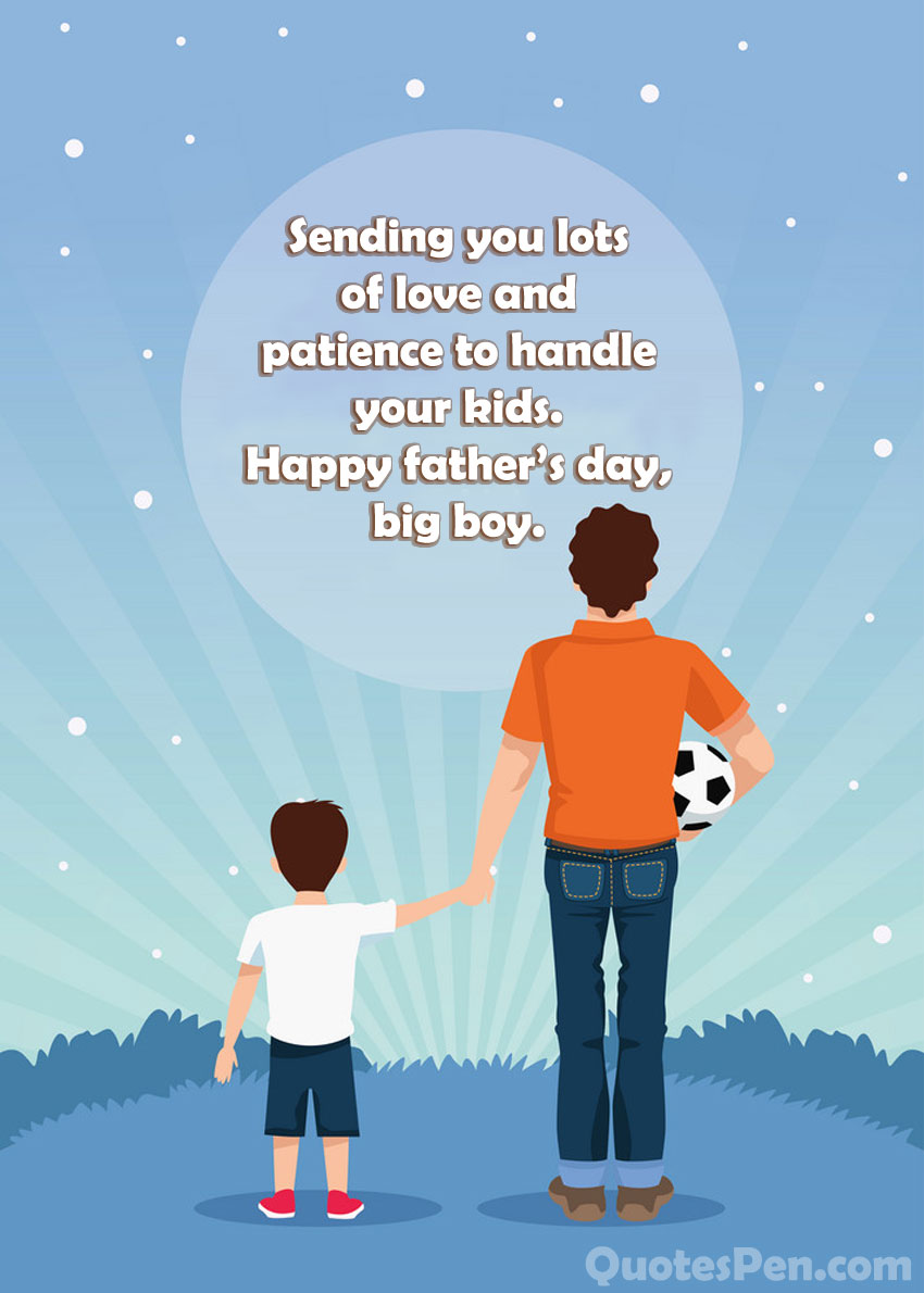 Happy Father’s Day Wishes Quotes for Son