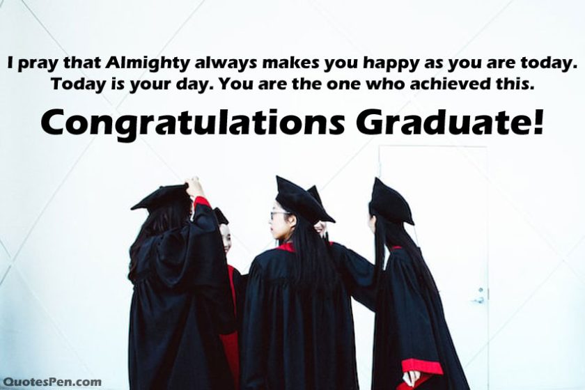 Graduation Wishes for Sister - Quotes and Messages