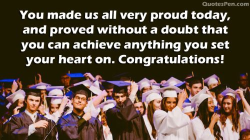 Graduation Wishes For Sister - Quotes And Messages