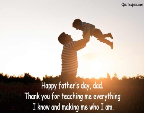 Father's Day Wishes Quotes from Son 2022