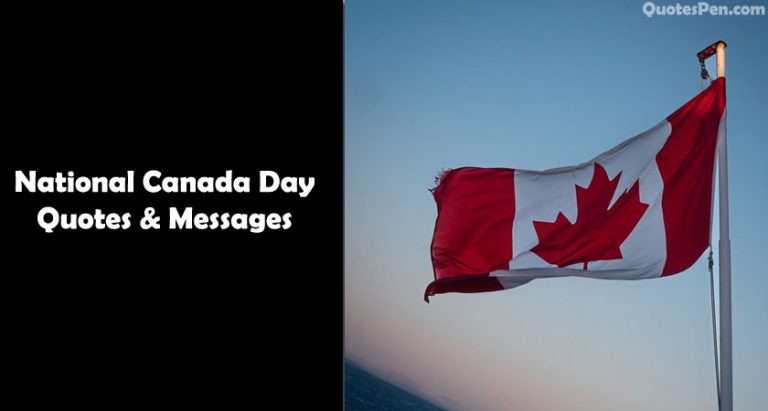 National Canada Day Quotes and Messages with Images for 2022